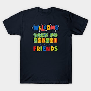 Back to School Themed Design T-Shirt